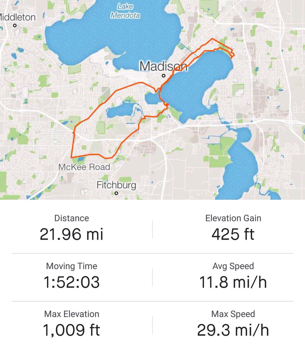 BigJoeRambler's tweet photo. Fun ride with Lacey today!
#MadisonWI #MadisonLife #MadisonGram https://t.co/4vdKn4JkRO