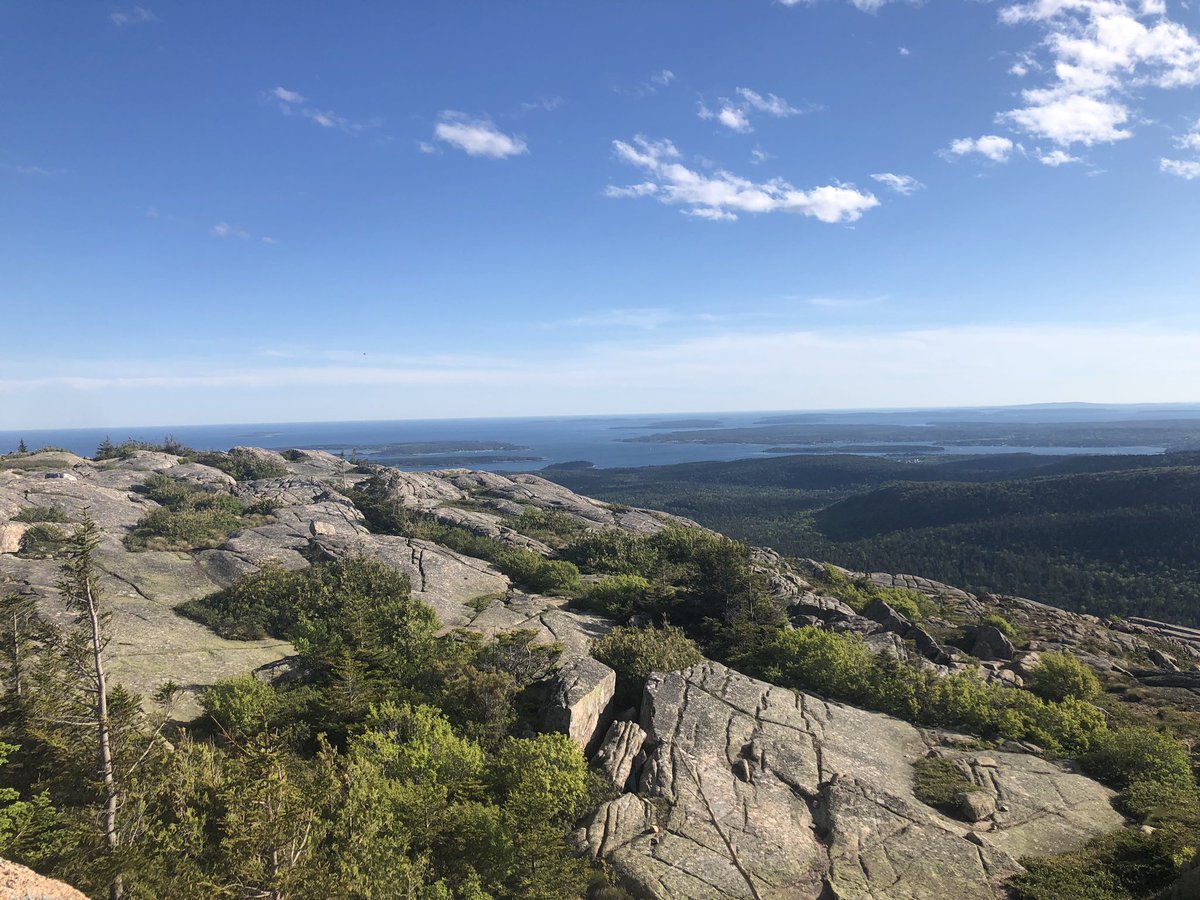 ewebster77's tweet photo. Yearly camping trip was a success! This years destination was to Maine. Climbed a few mountains, ate some lobster, truly an amazing state! https://t.co/0t98oQPmF9