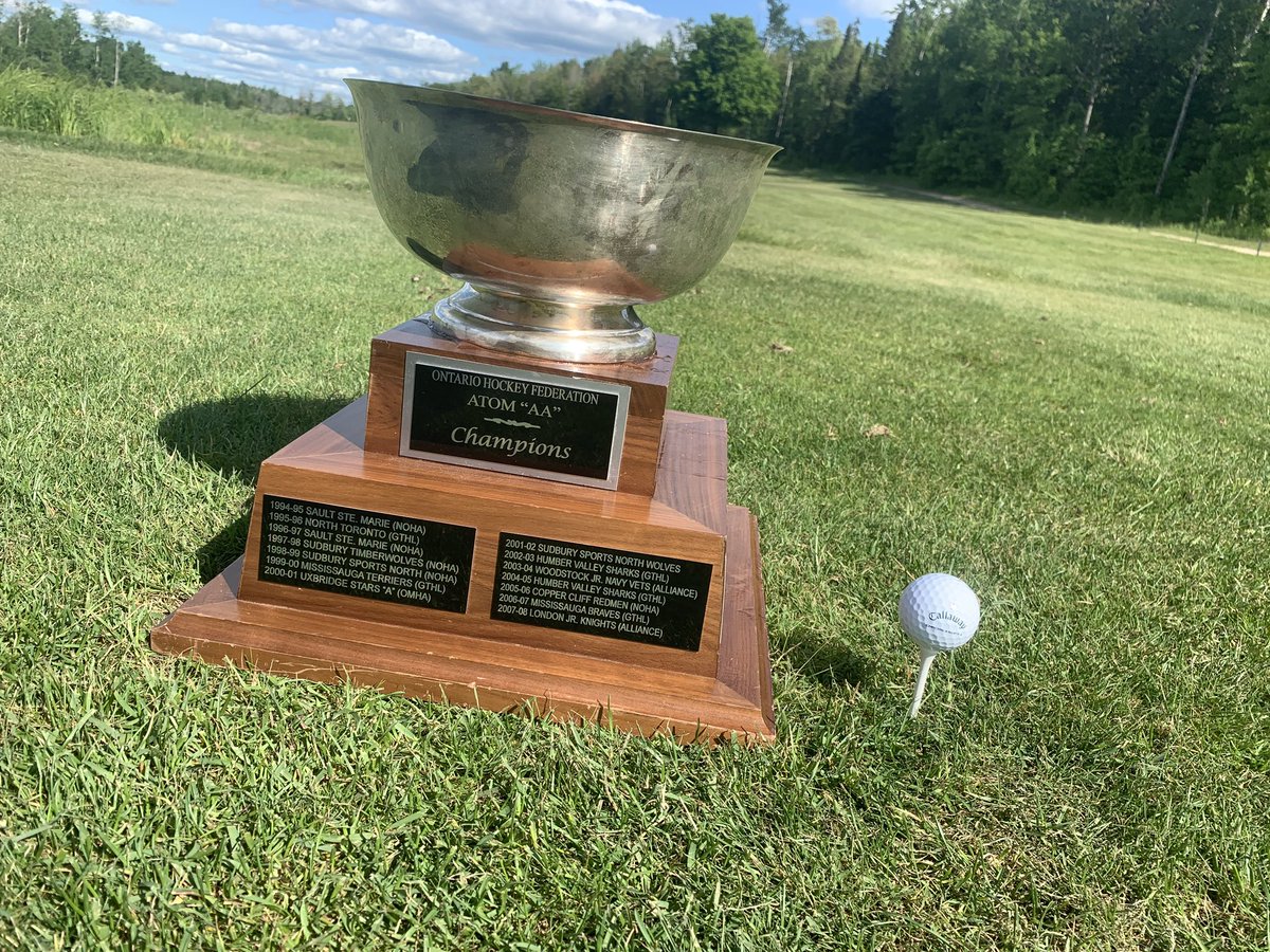 mikecaruso6's tweet photo. 2019 Soo Jr Greyhounds fundraiser golf tournament @SilverCreekGolf was one for the books. Thank you to @callawaygolfpj and @CallawayGolf for setting the group up with callaway Chrome soft X golf balls #highbombs https://t.co/1LKVQ6uJd0