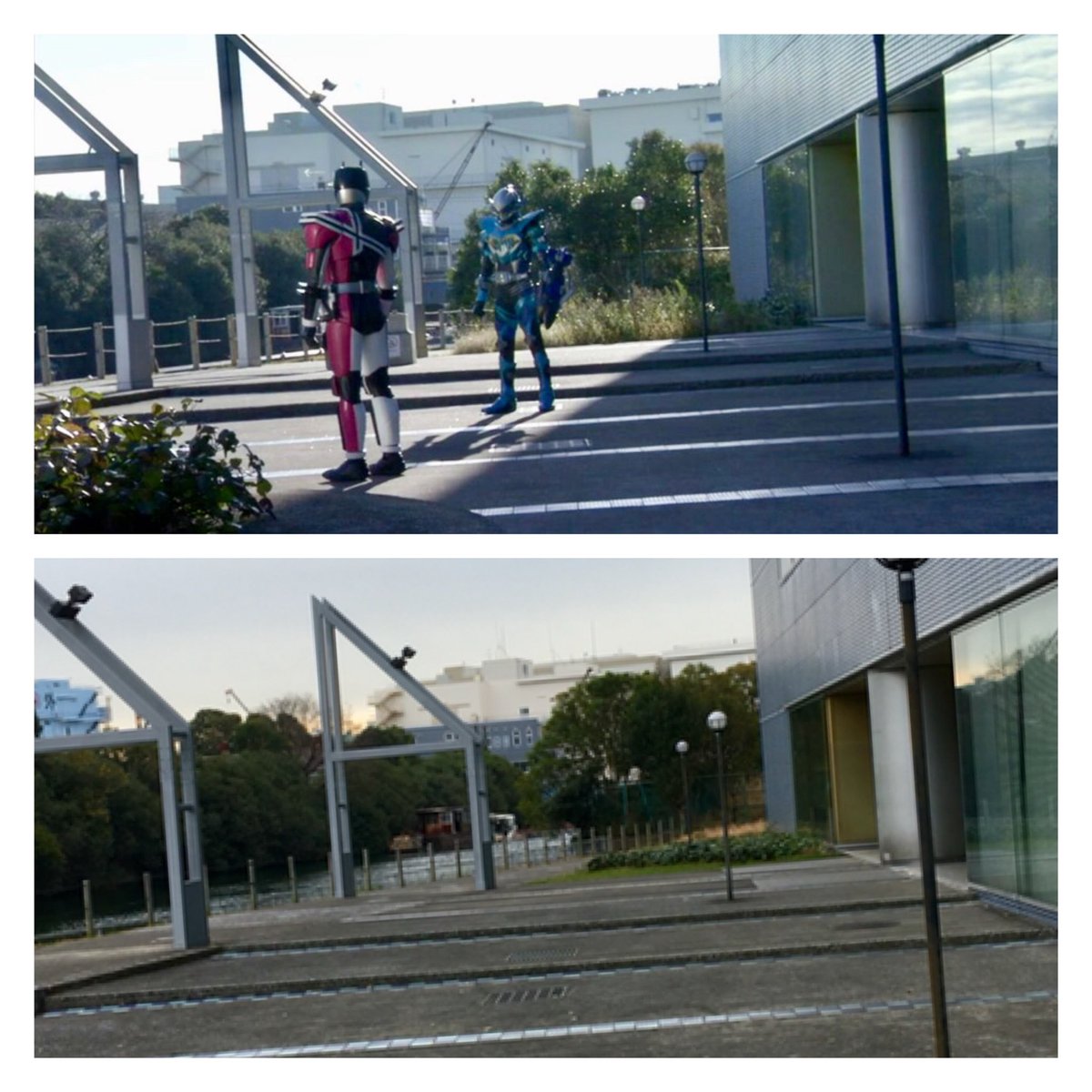 ট ইট র タッツン 特撮ロケ地巡り 仮面ライダーロケ地巡り 場所 神奈川県横浜市神奈川区 テクノウェイブ100 登場作品 仮面ライダーディケイド 6話 ディケイド Vsアビス 仮面ライダーロケ地巡り