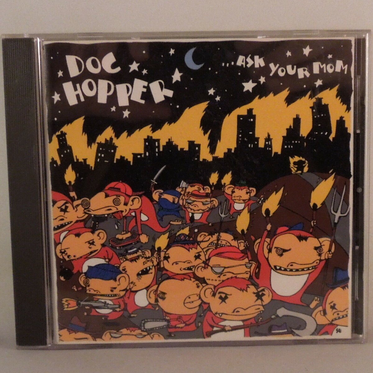 ShopAxblade's tweet image. Check out ebay.to/2L7sC9K DOC HOPPER ...Ask Your Mom (CD Ringing Ear Records)

axblade.com
 
#DOCHOPPER #AskYourMom #CD #RingingEarRecords #NewWave #Rock #PunkRock
#AxBlade #VersalCentre #CDs #Patches #TShirts #Pins #MetalMerchandise #MetalStore #MetalShop