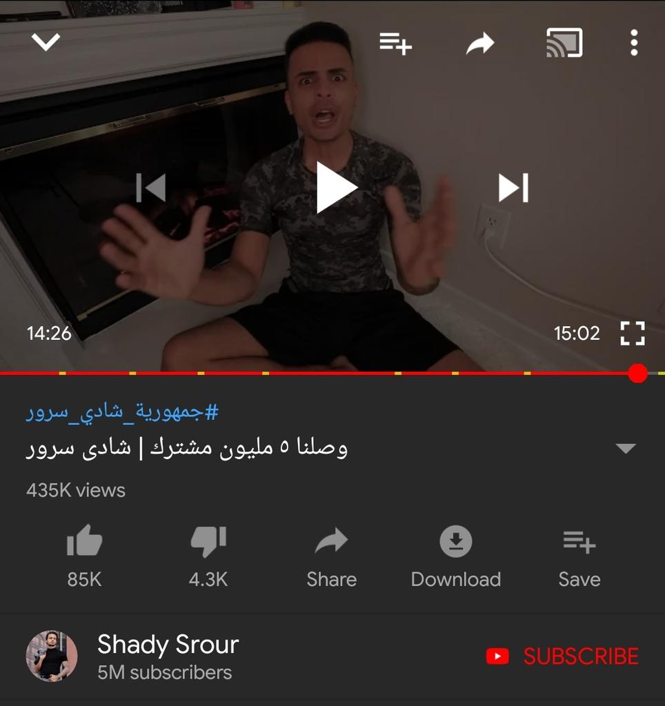 VizzoMods's tweet photo. @ShadySrour Abusing viewers for money??
10 advertisements on a single video https://t.co/M4Jesh2kkM