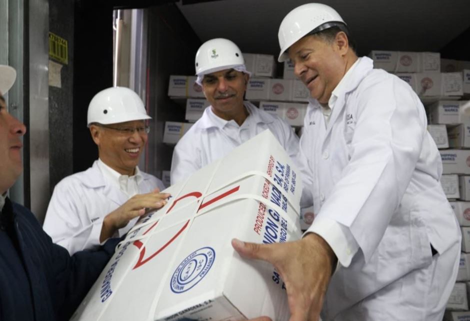 Finalmente salió el primer contenedor de #carne hacia #China. Vamos por más! detalles: paisanito.com/exportacion-ca…