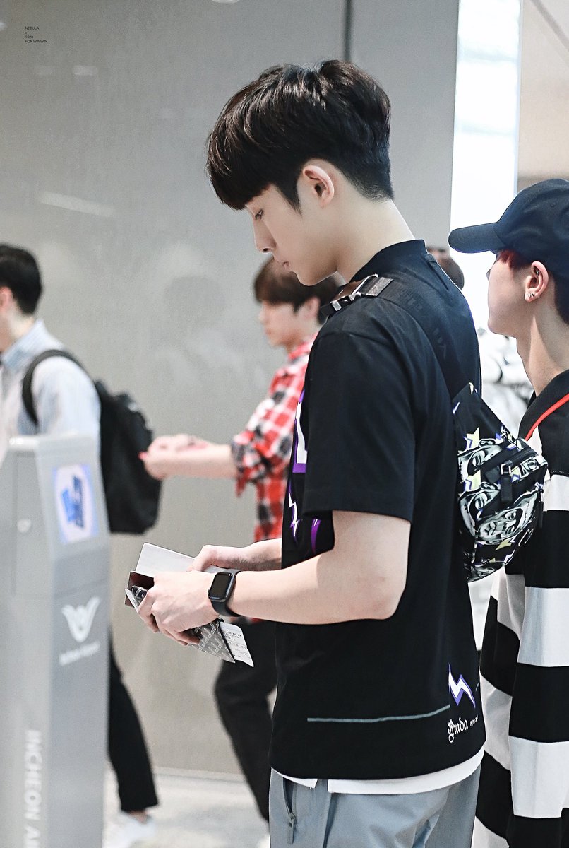 190623 ICN출발 
#윈윈 #WINWIN #董思成
#WayV #WeiShenV #威神V