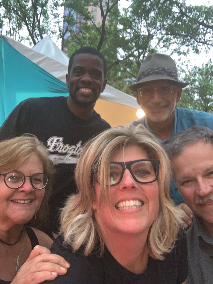 Awesome evening ⁦@tcjazzfestival⁩ #tcjazzfest #stpaul ⁦@cityofsaintpaul⁩ ⁦@MayorCarter_⁩  thanks for the visit! ⁦@PioneerPress⁩