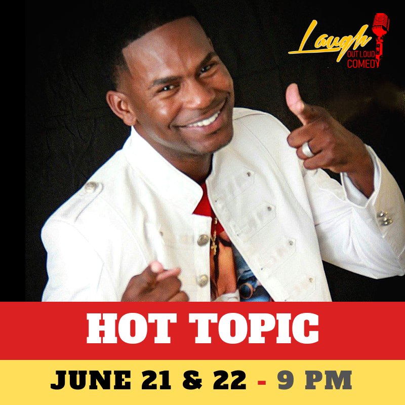 Doors are Open! Come and Check Out <a href="/ComicHotTopic/">Comedian Hot Topic</a> Tonight! Also Performing: <a href="/Unmask50/">Jeremy L. Smith1</a>, With Your Host <a href="/comedianmunchie/">Quinton “Munchie” Washington</a>! $10 Admission!