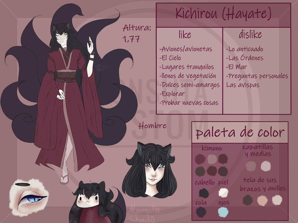 monsuta_shado's tweet image. Custom commission. 
-
-
-
-
-
-
#customoc #customcommission #commissionsopen  #commissions #drawing #digitalart #dibujo #kitzune