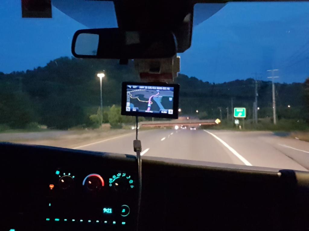 ODRobotics's tweet image. Last drive to Knoxville. #OD4DinTN 
Everyone is so tired after a long week.