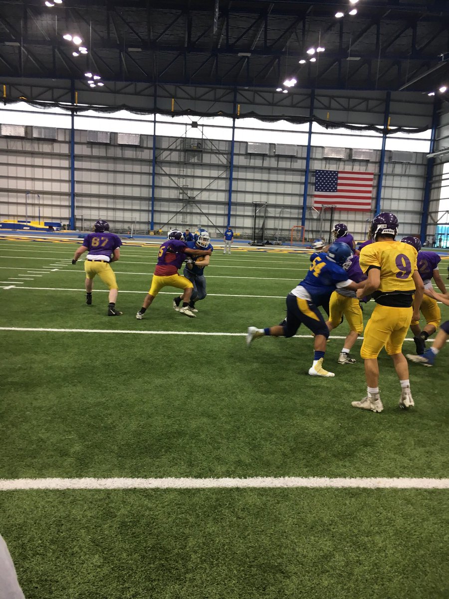 MontevideoFB's tweet photo. Day 2 of SDSU TEAM Camp. Live scrimmages vs Waseca, Lincoln Christian, Bowman County ND, SW Minneapolis and Minneapolis Roosevelt. Believing in THE PROCESS and getting better every snap. Couldn’t be more proud of these young men!! #ToughnessEffortDiscipline https://t.co/AHo0kc95In