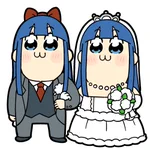 ファン騒然？!奇跡の「ポプテ婚」に大盛り上がり!