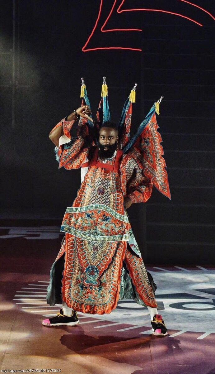 VaeiouGames's tweet photo. Omg new rockets uniform 🤣 @HoustonRockets #rockets #jamesharden #houston #nba https://t.co/aMKCZE4BL0