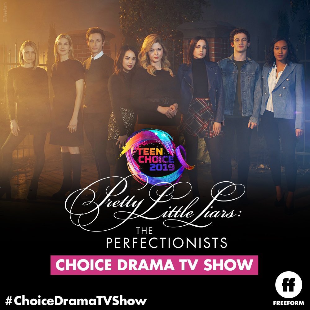 BBxBranded's tweet image. ❗️❗️❗️Make sure to vote #PLLThePerfectionists for #ChoiceDramaTVShow in the @TeenChoiceFOX Awards❗️❗️❗️

1 RT = 1 VOTE