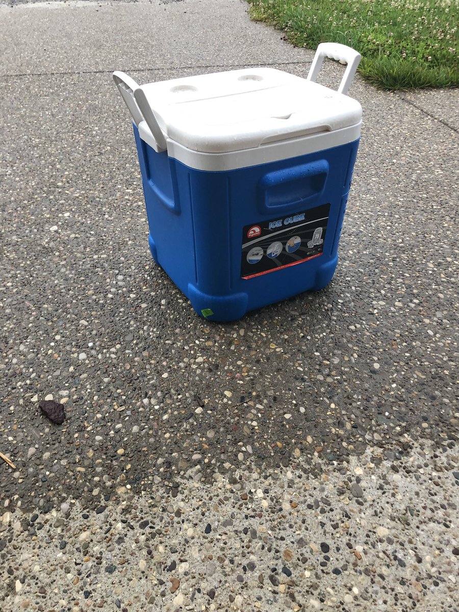 DavidMcconda's tweet photo. Cooler ruck in the books!  Apparently you can’t buy beer in Louisville before 6am.  Oh well. We survived. @F3Louisville @F3LouRuckin @GORUCK https://t.co/vEee1ONDW2