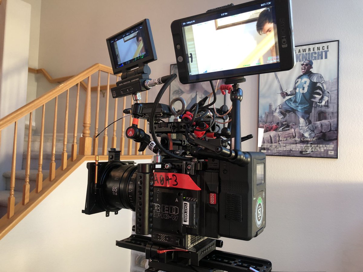 zacklogan32's tweet image. Back on set with @WaitingONW2019 #redcamera #indiefilmmaking