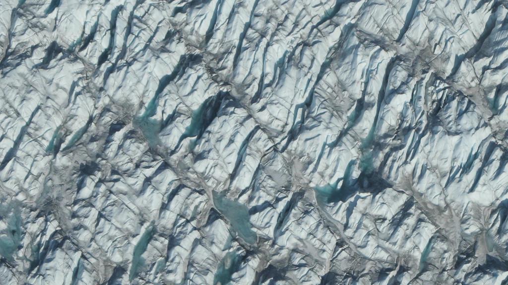 Using data from our Operation <a href="/NASA_ICE/">ARCHIVED - NASA Ice</a> Bridge, scientists predict Greenland’s melting ice sheet could generate an 80% higher sea level rise than previously thought. 📈

The potential cause for this increase? Greenhouse gas emissions. More on the study: go.nasa.gov/31O6N4S
