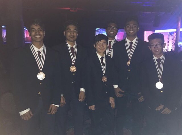 Congrats to this team from Skyline HS for placing 3rd in Parlimentary Procedure!! WOOOO🤩🤩