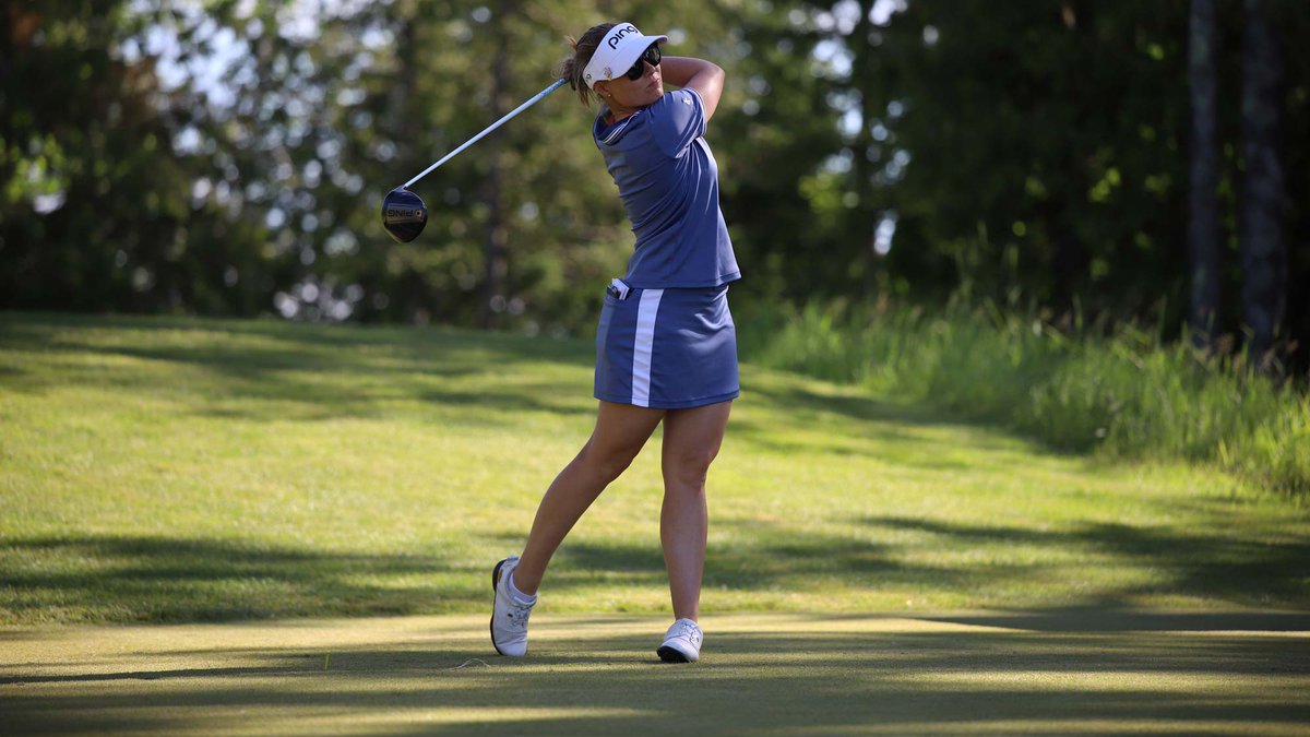 Linneagolf's tweet photo. Set myself up for a big final round! Time to finish strong and enjoy the final round. 💪 #DriveOn #IslandResortChamp #Road2LPGA https://t.co/7y3pJVnR9Y