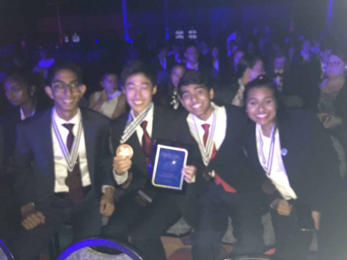 Congrats to the 3rd Place PSA team from Eastlake HS for placing at ILC!! WA HOSA is proud of you!!🤩🤩