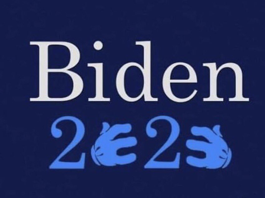ExemptMeNow's tweet photo. @JoeBiden Yeah! #GropeyJoe2020 #MakeAmericaGropeAgain https://t.co/MKr2w67Ok3