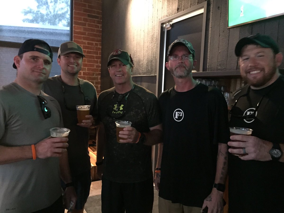 kevinwsenior's tweet image. I completed my first @GORUCK #Starcourse today with these awesome @f3whiteville #HIMs