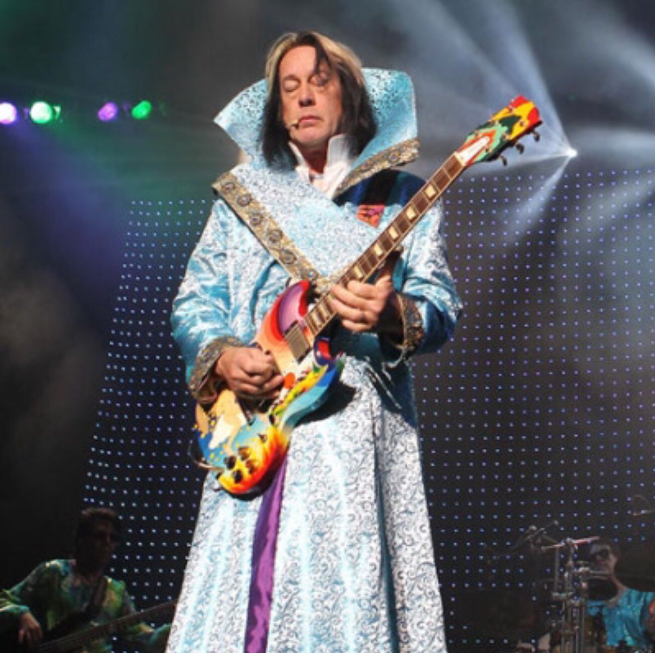 Happy birthday to the wizard known as Todd Rundgren ... never ceases to amaze and inspire me 