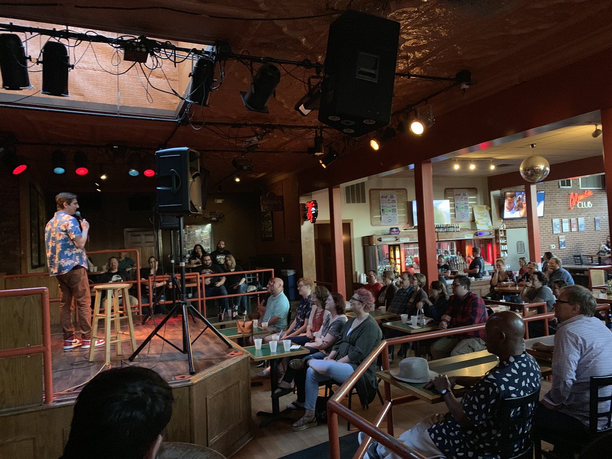 LetsComedyFTW's tweet photo. Thanks @RonFunches @blairsocci & @GabeDinger for coming through Fort Wayne this weekend! #LetsComedy #LetsFest3 🤩🤩🤩 https://t.co/VCa6D9RP9t