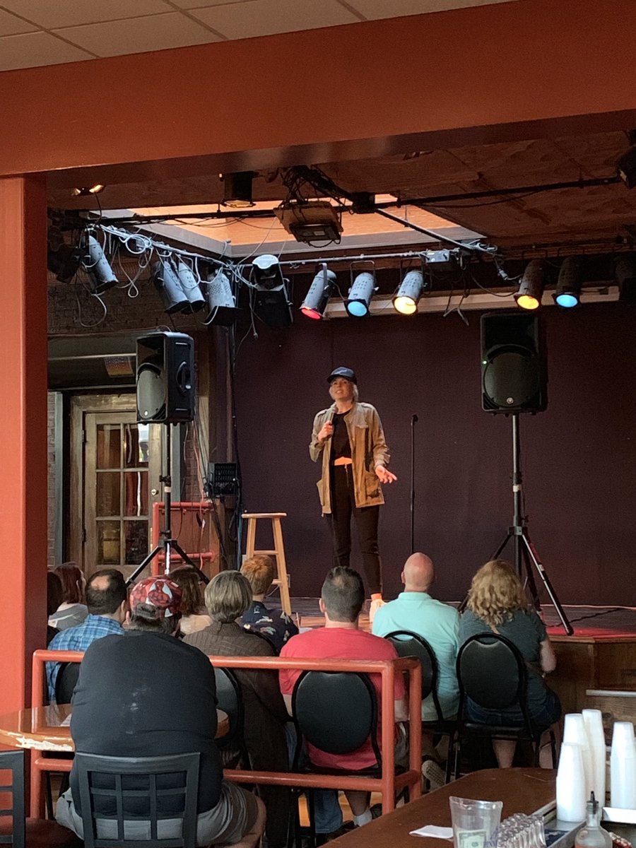 LetsComedyFTW's tweet photo. Thanks @RonFunches @blairsocci & @GabeDinger for coming through Fort Wayne this weekend! #LetsComedy #LetsFest3 🤩🤩🤩 https://t.co/VCa6D9RP9t