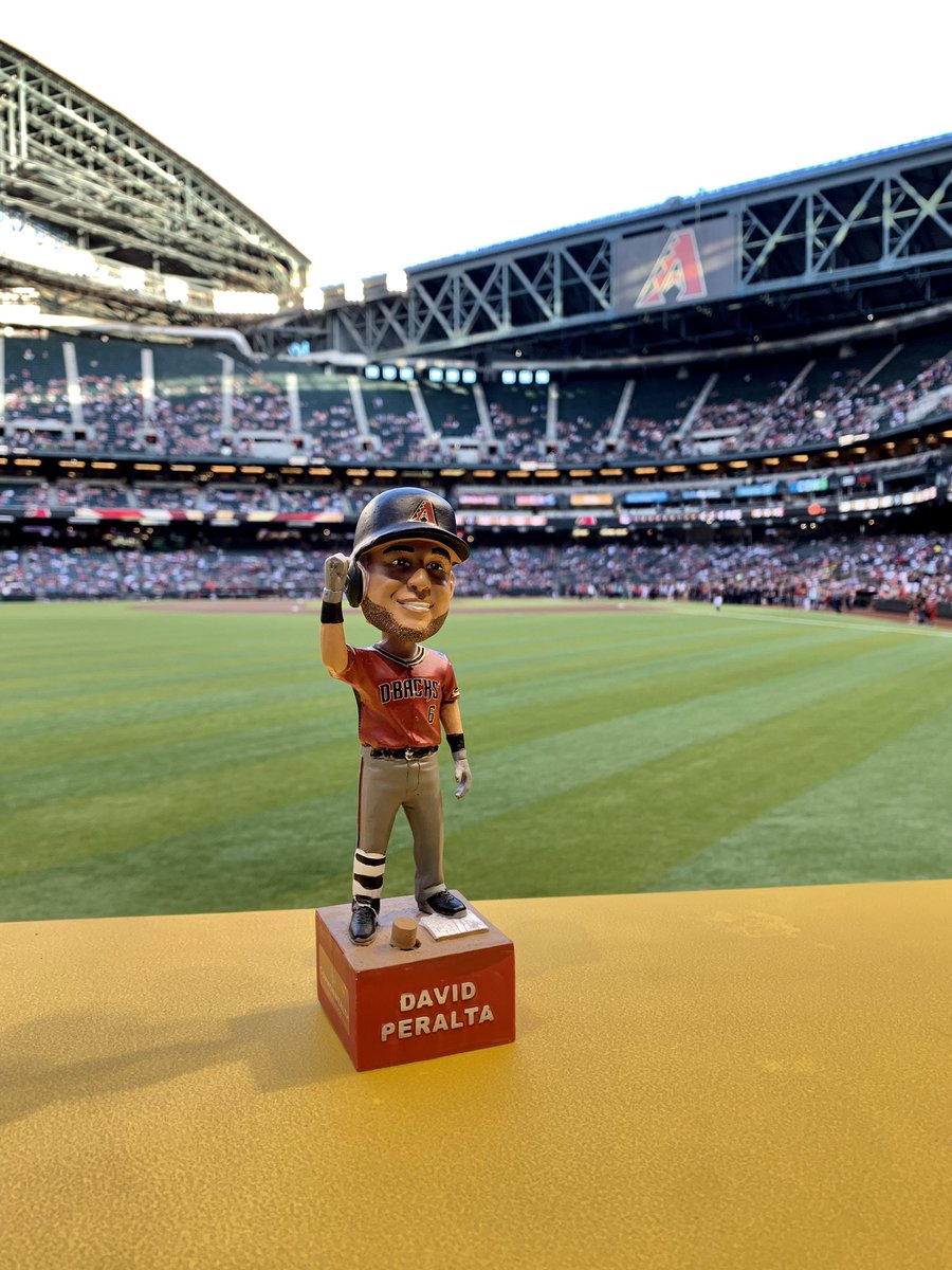 PedroRobles12's tweet photo. Beautiful way to spend Saturday night with @DPFreightTrain6 and @Dbacks ⚾️ #dbacks https://t.co/GhXbRKwyMk