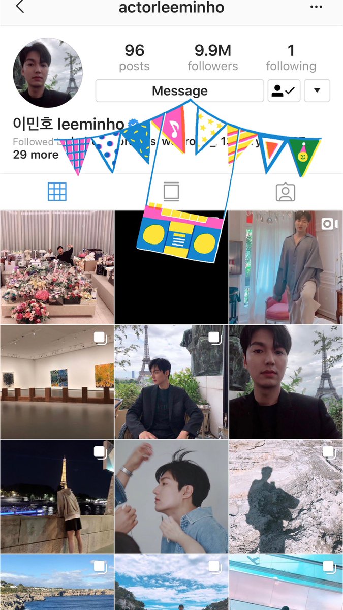 Ins at 9.9m. Marching towards 10m!
Keep going, sweetheart. ♥️ #AlwaysWithLeeMinHo
#MINOZ
#LEEMINHO #李敏鎬  
#이민호 #イミンホ #LeeMinHo  #李敏鎬