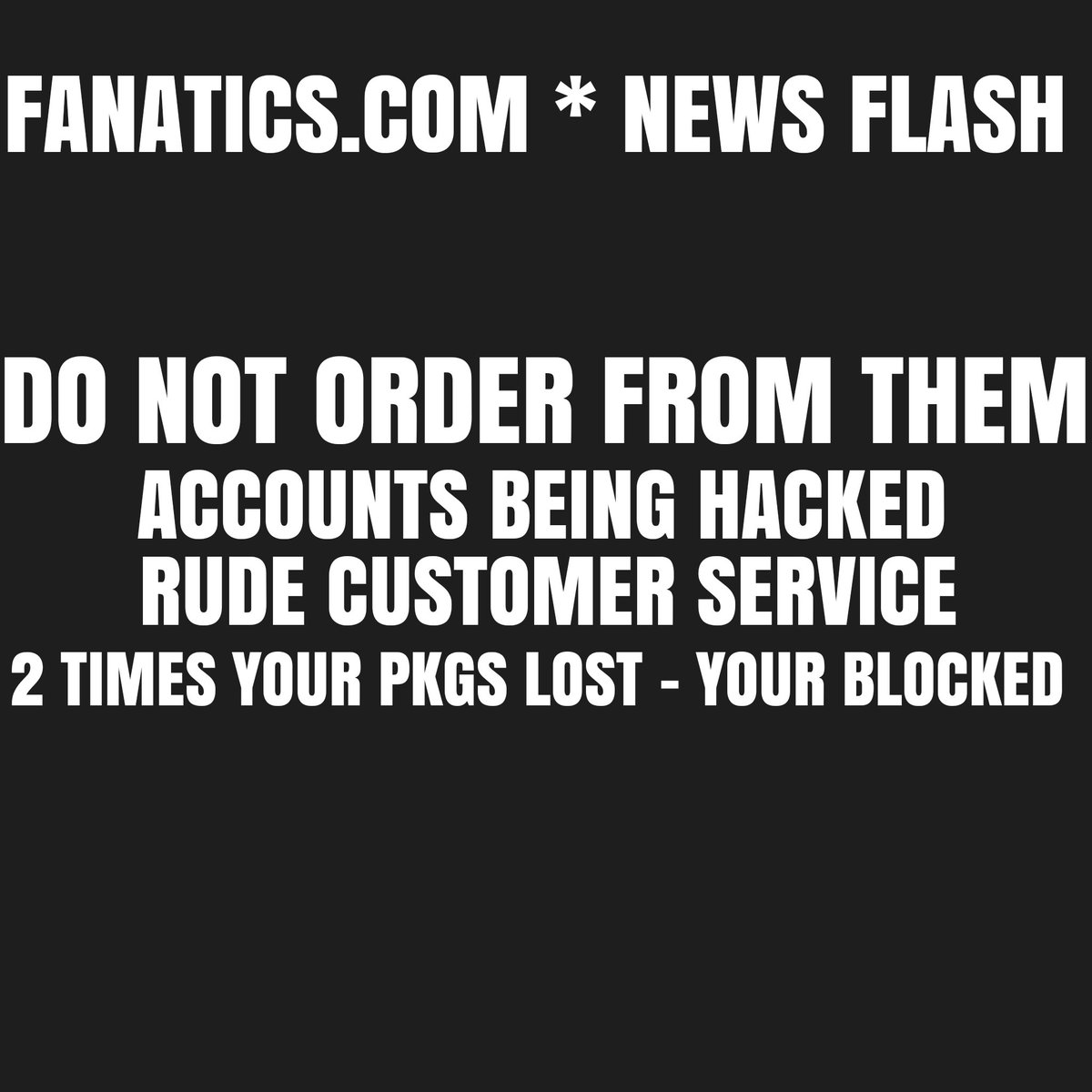 FanaticsGroup's tweet image. Fanatics  details