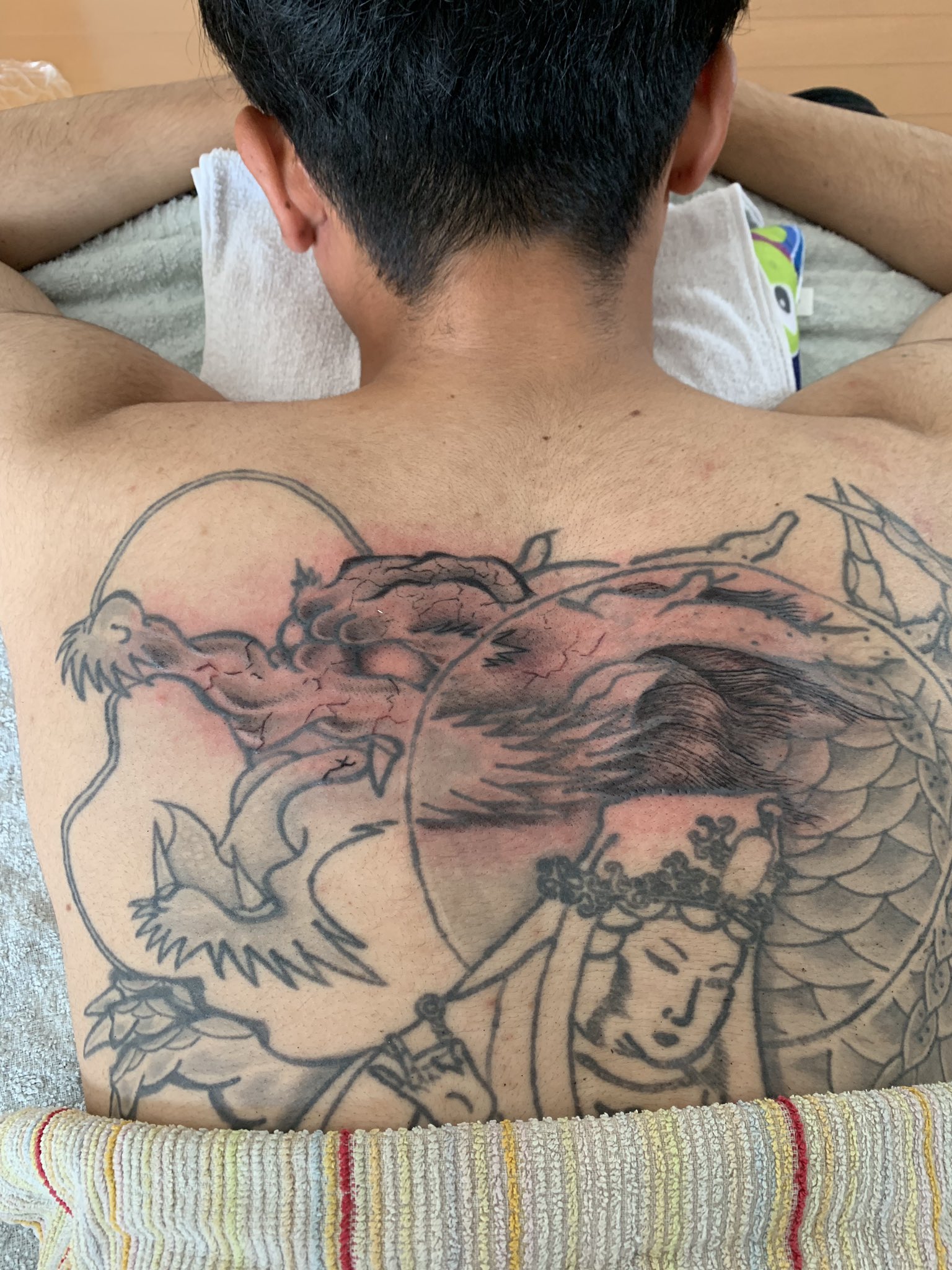 背中刺青画像 Twitter Search Twitter