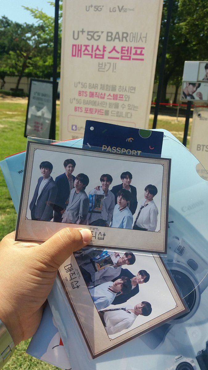 minketopia's tweet photo. #Uplus5G #LGuplus #BTSmagicshop https://t.co/RxkA4z5JrO