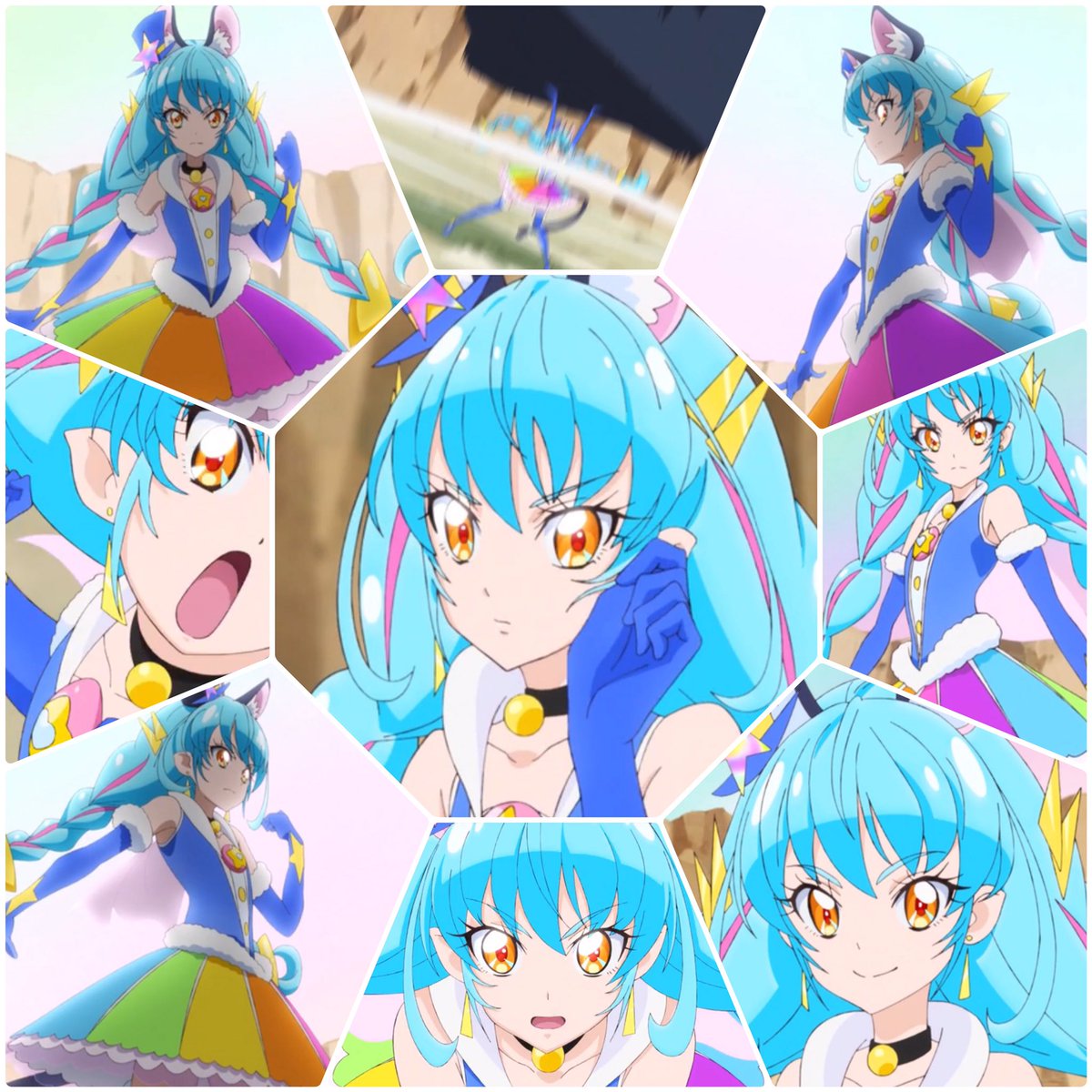 Miyu キュアコスモ誕生 カッコカワイイ 瞳の色が好きすぎる うん 全力で推していこう Precure スタートゥインクルプリキュア Miyu キュアコスモ誕生 カッコカワイイ 瞳の色が好きすぎる うん 全力で推していこう Precure スタートゥインクルプリキュア