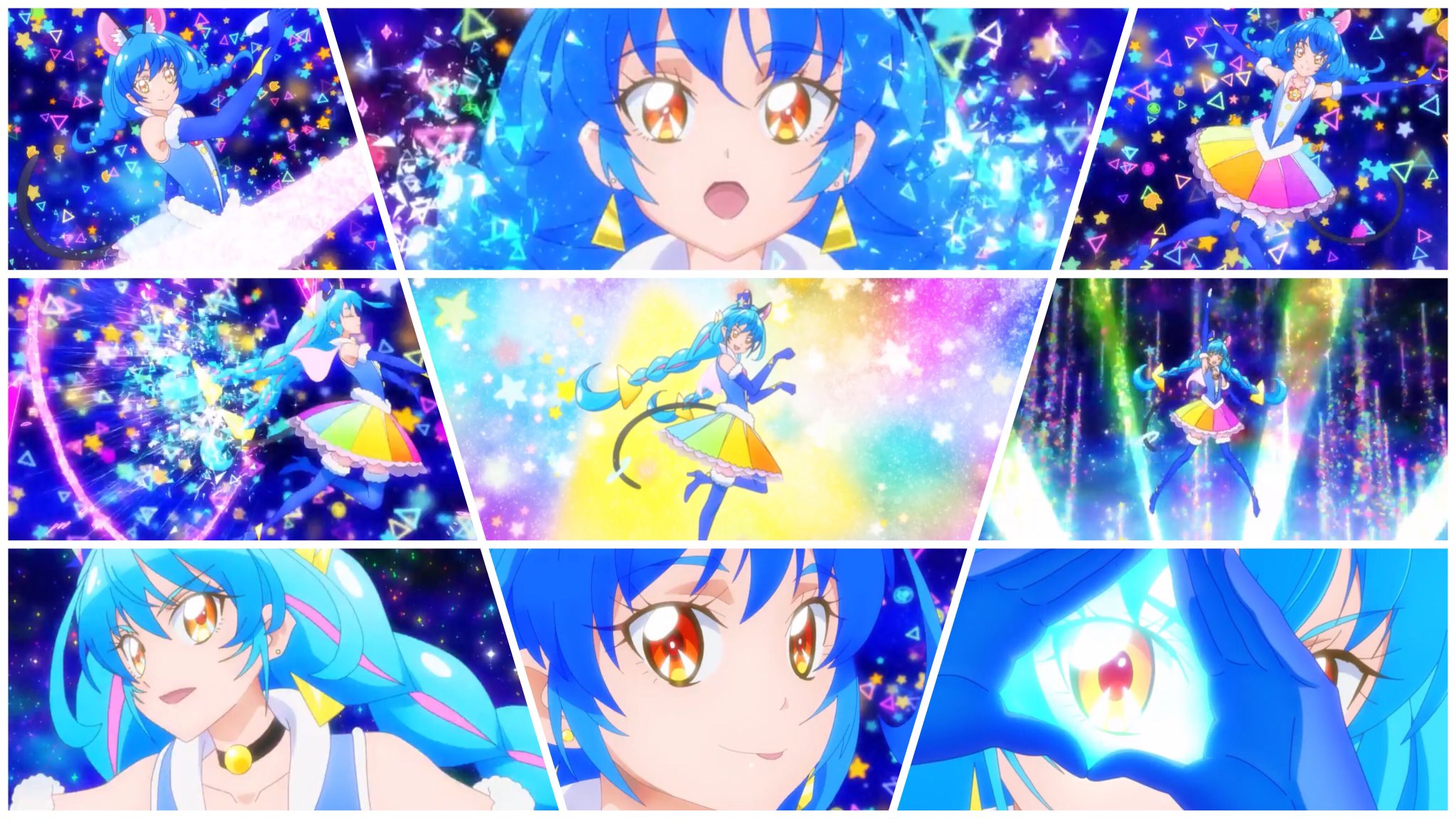 Miyu キュアコスモ誕生 カッコカワイイ 瞳の色が好きすぎる うん 全力で推していこう Precure スタートゥインクルプリキュア T Co Fqkj8lgc Twitter