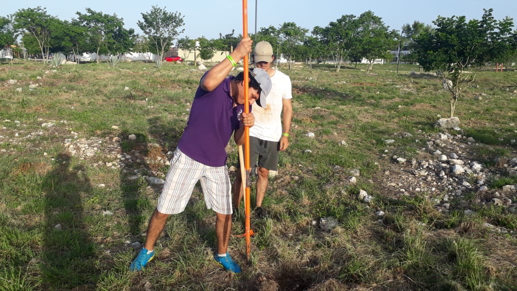UPYucatan's tweet photo. Estudiantes de la #UPY tuvieron destacada participación en la segunda #Ecocarrera con el propósito de reforestar el parque lineal Paseo Henequenes, como parte de las actividades del #ModeloBIS #Sustentable https://t.co/4KRarUlKOm
