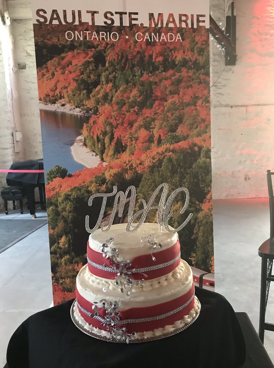 gfrasergolf's tweet photo. The 2019 @TravelMediaCA 25th anniversary conference comes to a close this evening in @SaultTourism . Thank you to the national board and 375+ fellow TMAC members. It has been a pleasure serving as your president these last two years! See you in @SudburyTourism in 2020! #TMACSSM https://t.co/MSxPaPCLTX