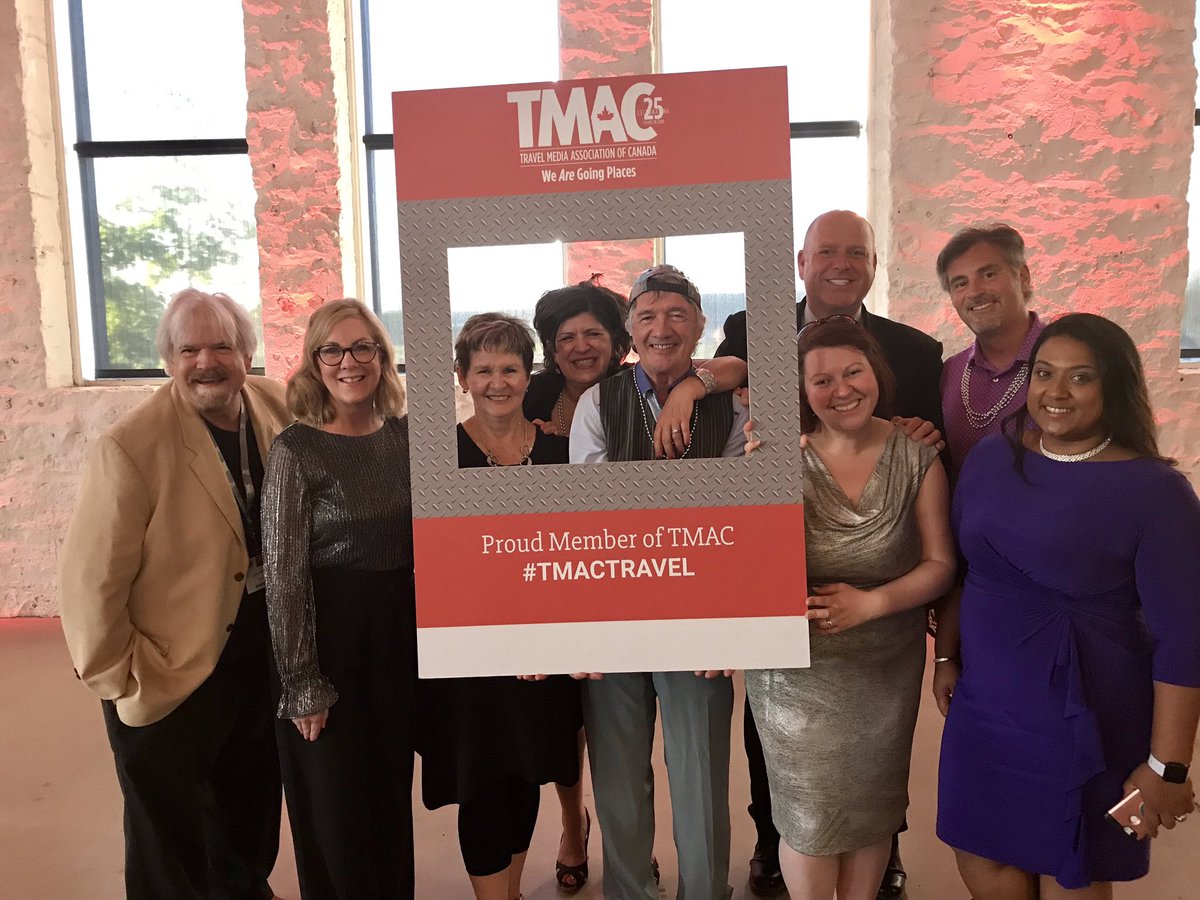 gfrasergolf's tweet photo. The 2019 @TravelMediaCA 25th anniversary conference comes to a close this evening in @SaultTourism . Thank you to the national board and 375+ fellow TMAC members. It has been a pleasure serving as your president these last two years! See you in @SudburyTourism in 2020! #TMACSSM https://t.co/MSxPaPCLTX