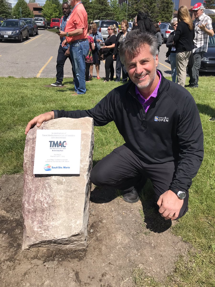 gfrasergolf's tweet photo. The 2019 @TravelMediaCA 25th anniversary conference comes to a close this evening in @SaultTourism . Thank you to the national board and 375+ fellow TMAC members. It has been a pleasure serving as your president these last two years! See you in @SudburyTourism in 2020! #TMACSSM https://t.co/MSxPaPCLTX