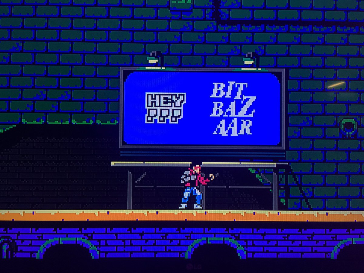Wow. And that’s a wrap for #BitBazaar10!

Shoutout to <a href="/NeonDeityGames/">Neon Deity Games</a> and their JUNK PUNCHER demo hiding a secret shoutout of our own!