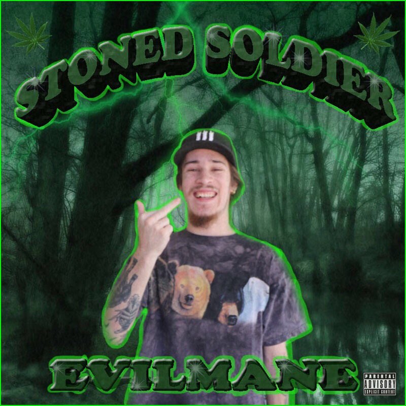 Here it is

EVILMANE - STONED SOLDIER (PROD. 6EXTERMINATION)

STREAM HERE: soundcloud.com/evilmane666/ev…