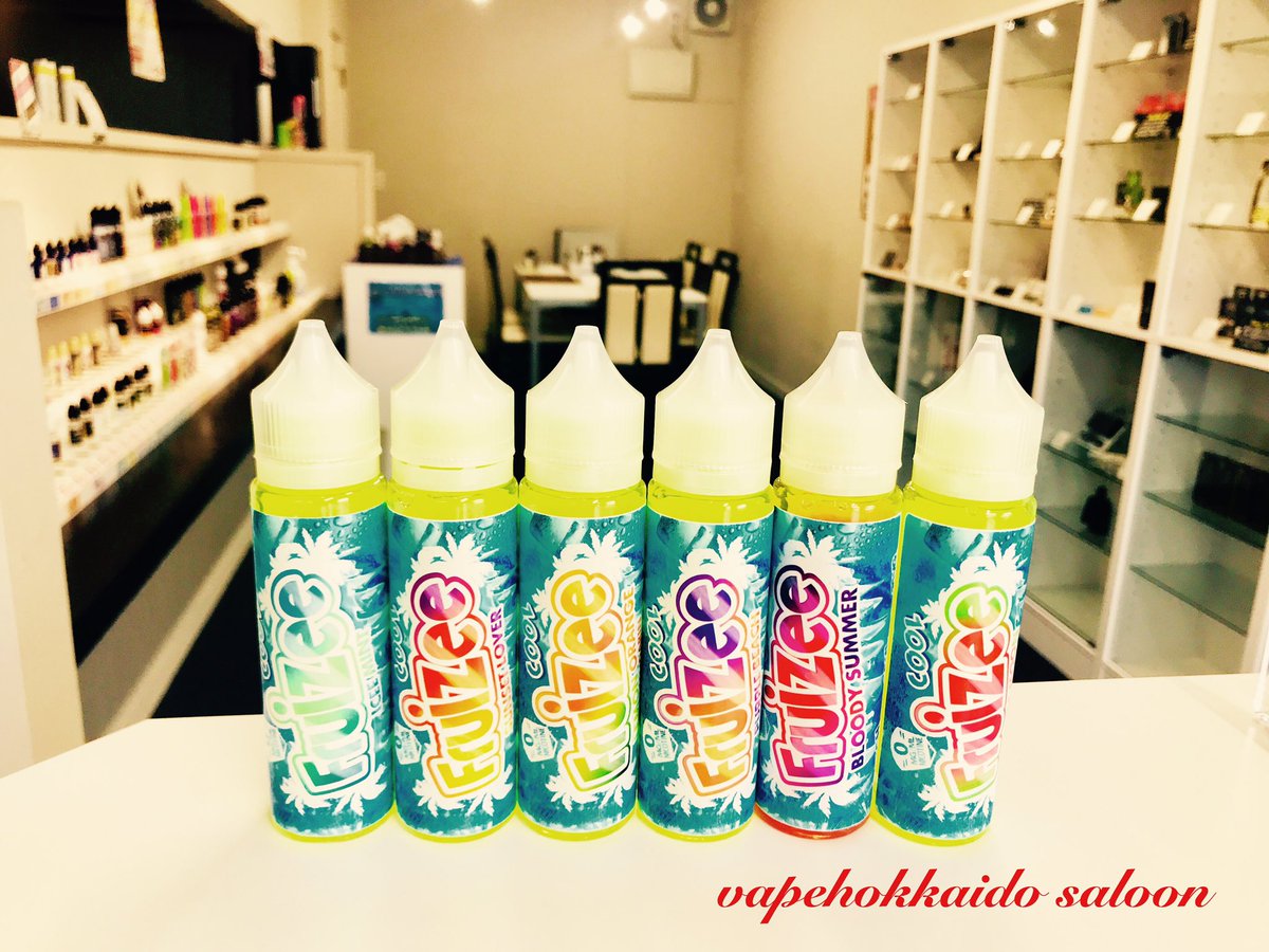Tokano0827's tweet photo. 梅雨空を吹き飛ばせ〜‼️てな感じで
スッキリさっぱり #FRUIZEE ❣️
リキッド入荷しての営業です🤨
そして奥のビルドテーブルも少し席替え(^^)
今日もよろしくお願いします🤲
#vapehokkaido #saloon #ベイサル https://t.co/MW0KHY0g1c