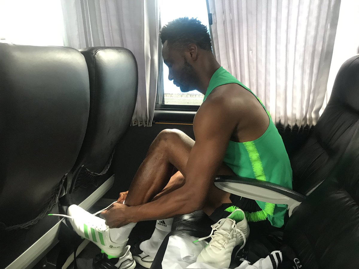 osasuo's tweet photo. What did fans make of the @NGSuperEagles make of the #AFCON2019 #BURNGA performance of @mikel_john_obi, who played in his first competitive match since the 2018 World Cup? @Ahmedmusa718 had to replace him in the second half. Was that the right decision by head coach Gernot Rohr? https://t.co/9xSZdoaASJ