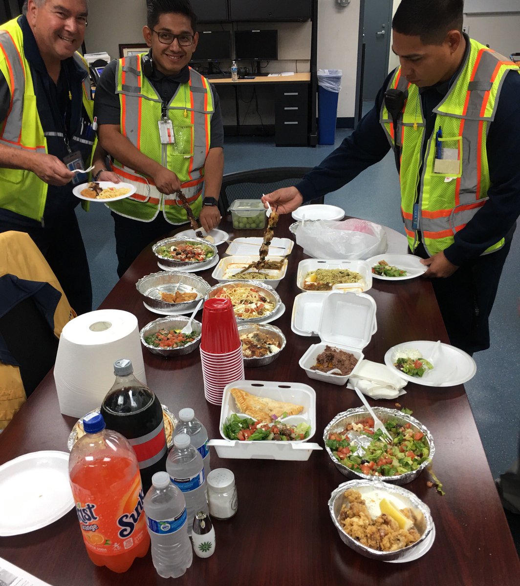 GinoOste's tweet photo. Swing shift supervisors dinner Enjoying the first day of summer https://t.co/P2JXRcy8zH