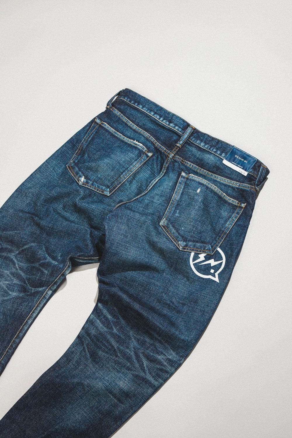 DENIM BY VANQUISH & FRAGMENT グローブ