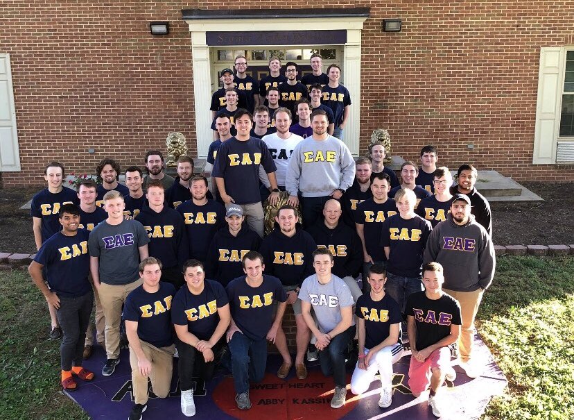 UESAE's tweet image. After all the years of hard work the brothers of Indiana Epsilon have won the John O. Mosley Award for Fraternity Zeal! This award recognizes the chapter that best exemplifies a model chapter in Sigma Alpha Epsilon. 🥇 We thank all of our Alumni, Actives, and community members!