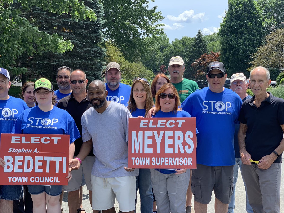 I never thought I would get into Politics but if it it means getting to know the community better through a Block Party, then politics it is!!!!!!! Go <a href="/Meyers4NW/">George Meyers</a>