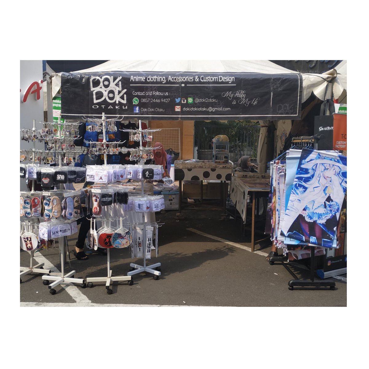 doki2otaku's tweet photo. 🎉ENNICHISAI DAY 2🎉

Dapatkan diskon menarik untuk pembelian produk dari kami 🥰

ENNICHISAI 2019
22-23 Juni 2019
Blok M, Jakarta Selatan
FREE HTM

Jangan lupa booth Doki Doki ada di E-30 ya
See ya 😉
#megu

#doki2otaku #weekend #ennichisai #ennichisai2019 #event #eventjakarta https://t.co/QngpLK8aUX