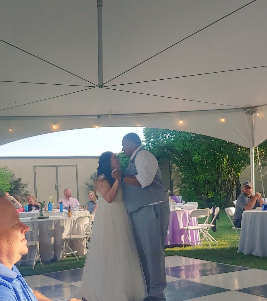 Congrats to Coach Singleton on getting married today! Such a beautiful wedding!