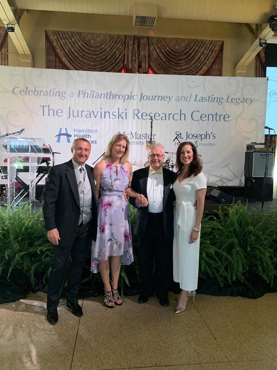 laurelwalzak's tweet photo. @DavidSweetMP @hamhealth @McMasterU @HamHealthSci @StJosephsHealth Wonderful evening! #hamhealth #Jurivinski generosity and leadership ( a few snapshots of this special celebration of giving) https://t.co/dfUidD1Lzl