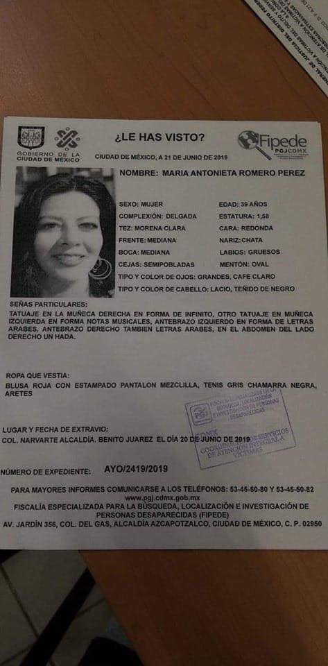 el_gato_brujo's tweet photo. Sigue sin aparecer mi amiga, sus familiares y en especial su hijo la espera, Hermosa Mary pongo en manos de Cristo y su Madre tu vida para que regreses con bien te quiero mucho #MariaRomero ya ponte a trabajar @Claudiashein  no puede seguir esto así https://t.co/MWgYVUWDs9